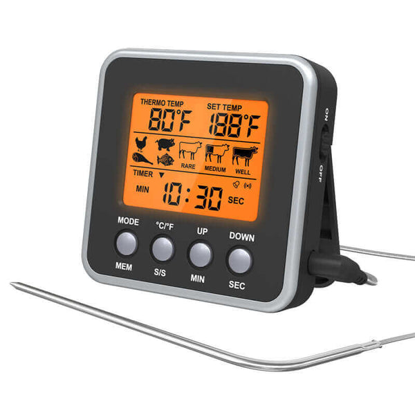 Wireless Cooking Thermometer | Grill Thermometer | RayArt®️