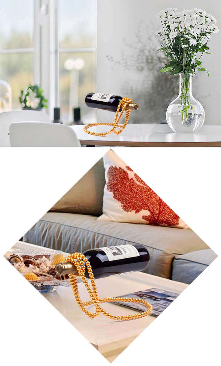 Neckless Wine Rack | Wine Glass Holder | RayArt®️