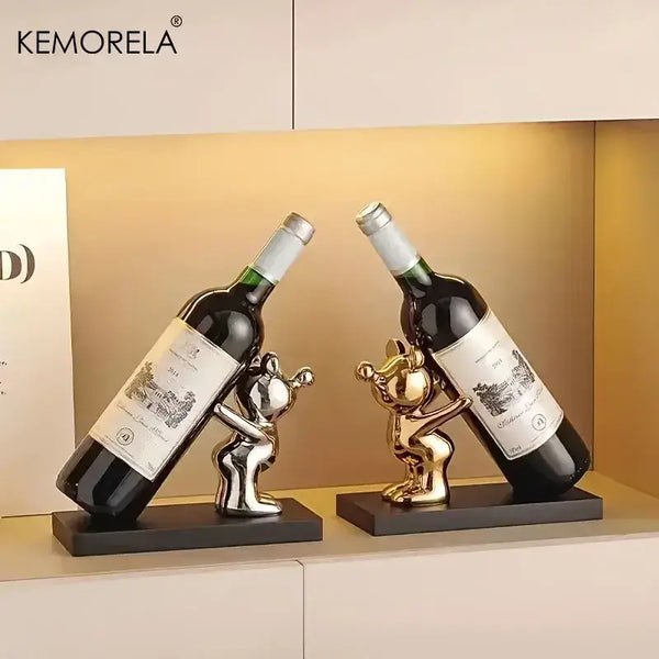 Creative Wine Racks | Ceramic Wine Holder | RayArt®️