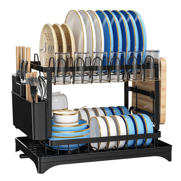 Dish Drying Rack | Best Dish Rack | RayArt®️