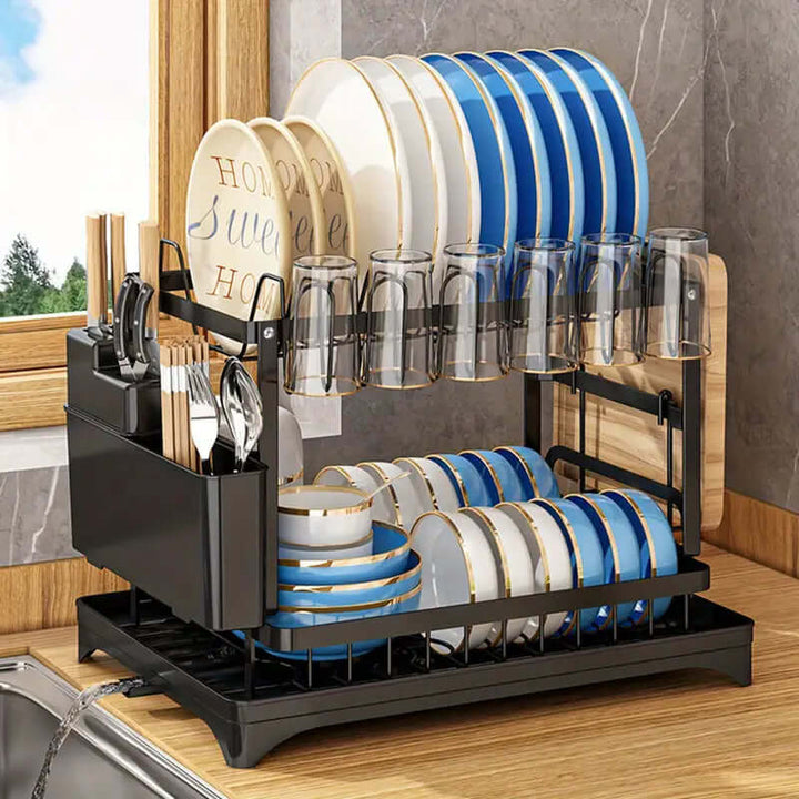 Dish Drying Rack | Best Dish Rack | RayArt®️