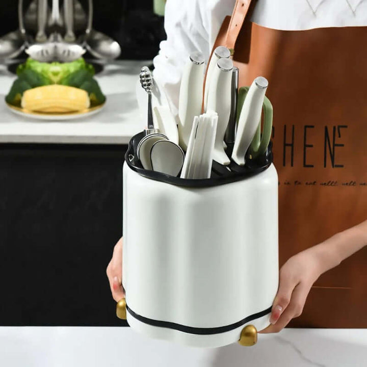 Rotating Knife Holder | Best Knife Holder | RayArt®️