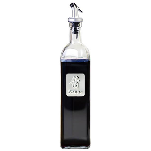 Kitchen Bottle Dispenser | Oil Glass Bottle | RayArt®️