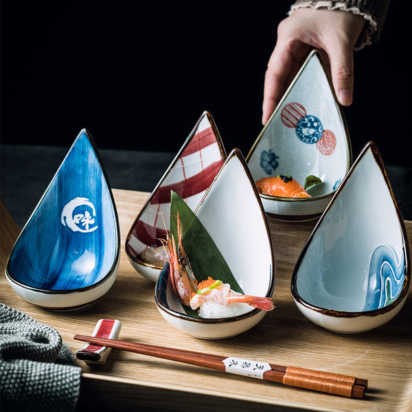 Japanese ceramic dish