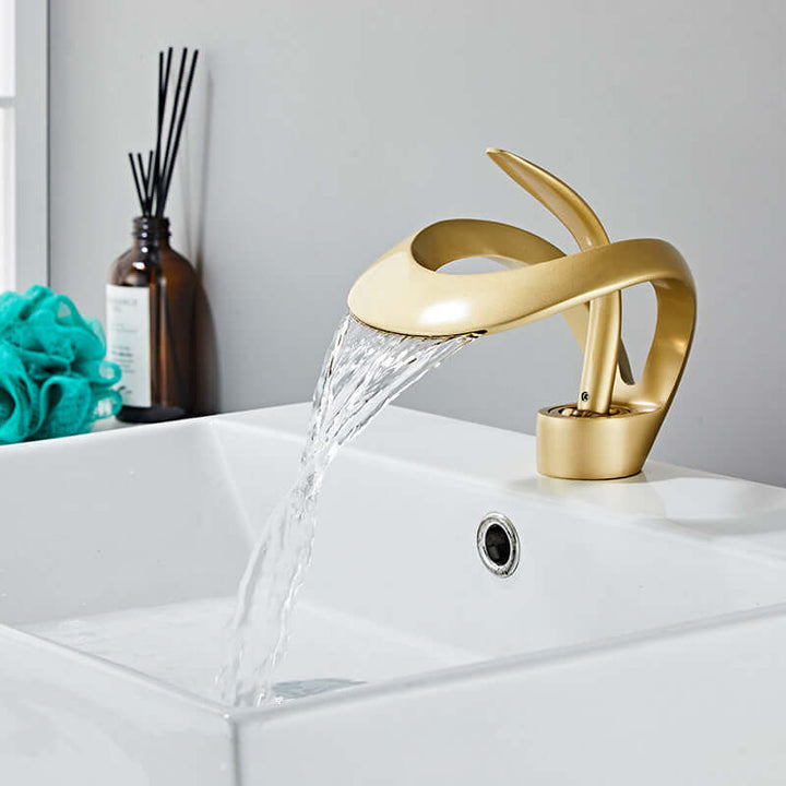 Basin Waterfall Faucet | Waterfall Faucet | RayArt®️