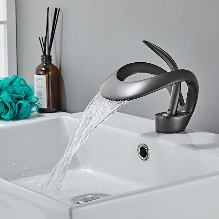 Basin Waterfall Faucet | Waterfall Faucet | RayArt®️