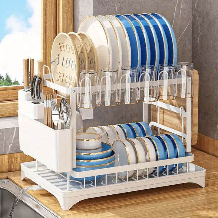 Dish Drying Rack | Best Dish Rack | RayArt®️