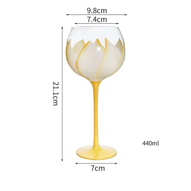 Painted Wine Glasses | Painted Glasses | RayArt®️