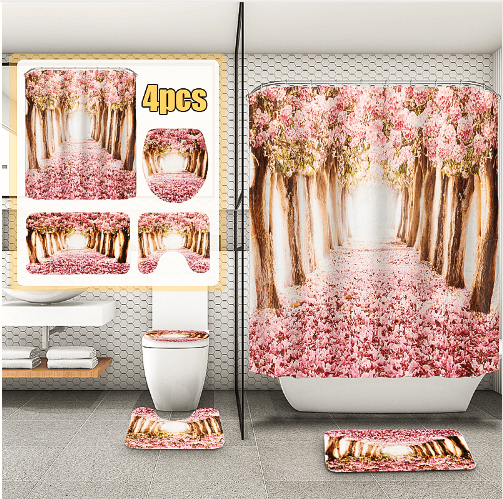 Shower Curtain Sets | Bathroom Decor Sets | RayArt®️