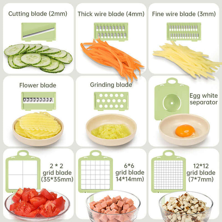 Vegetable Food Slicer | Vegetable Cutter | RayArt®️