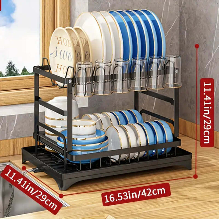 Dish Drying Rack | Best Dish Rack | RayArt®️