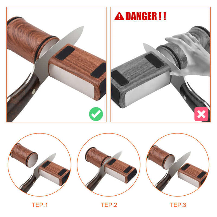 Edgemaker Knife Sharpener | Knife Sharpener | RayArt®️