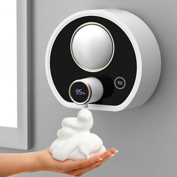Automatic Foam Dispenser | Hand Foaming Soap | RayArt®️