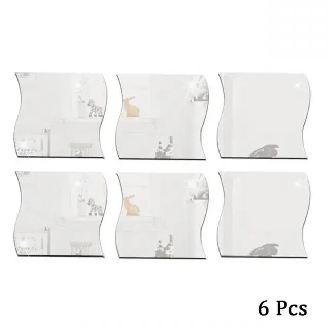 Acrylic Stickers for Walls | Acrylic Wall Sticker | RayArt®️