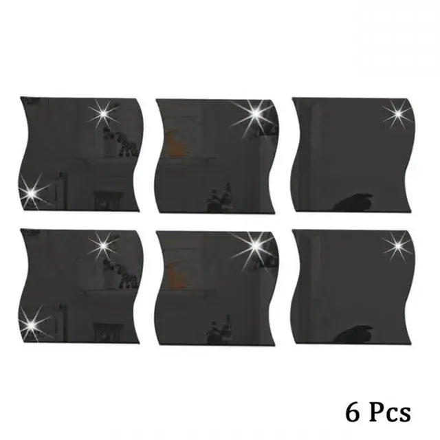 Acrylic Stickers for Walls | Acrylic Wall Sticker | RayArt®️