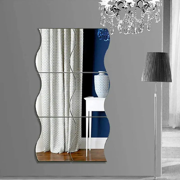 Acrylic Stickers for Walls | Acrylic Wall Sticker | RayArt®️