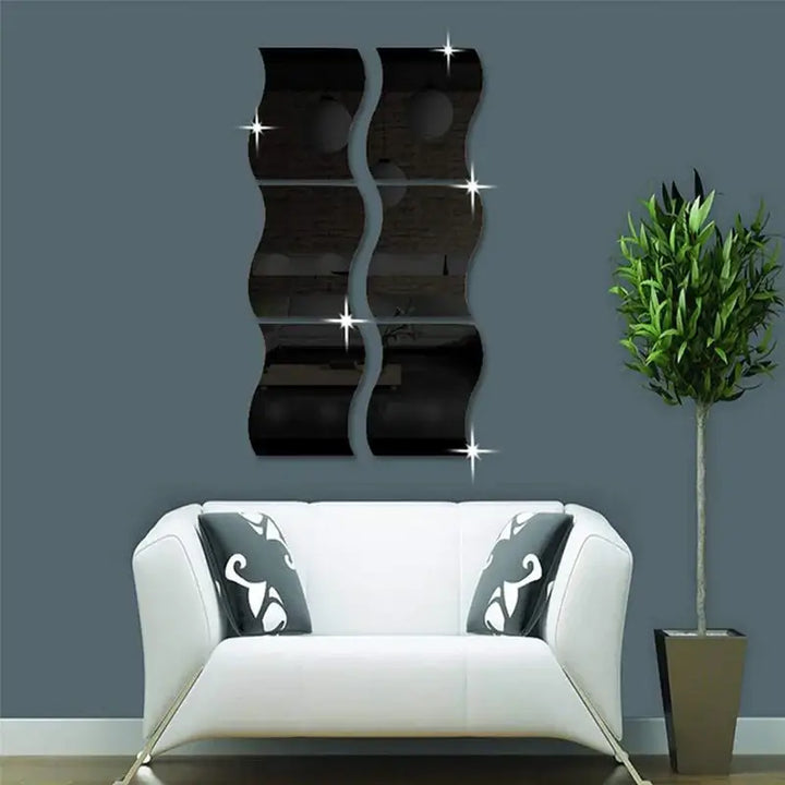 Acrylic Stickers for Walls | Acrylic Wall Sticker | RayArt®️