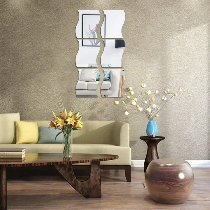 Acrylic Stickers for Walls | Acrylic Wall Sticker | RayArt®️