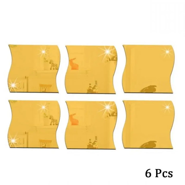 Acrylic Stickers for Walls | Acrylic Wall Sticker | RayArt®️
