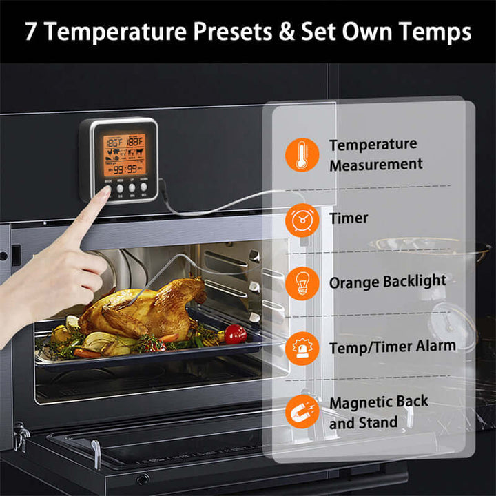 Wireless Cooking Thermometer | Grill Thermometer | RayArt®️