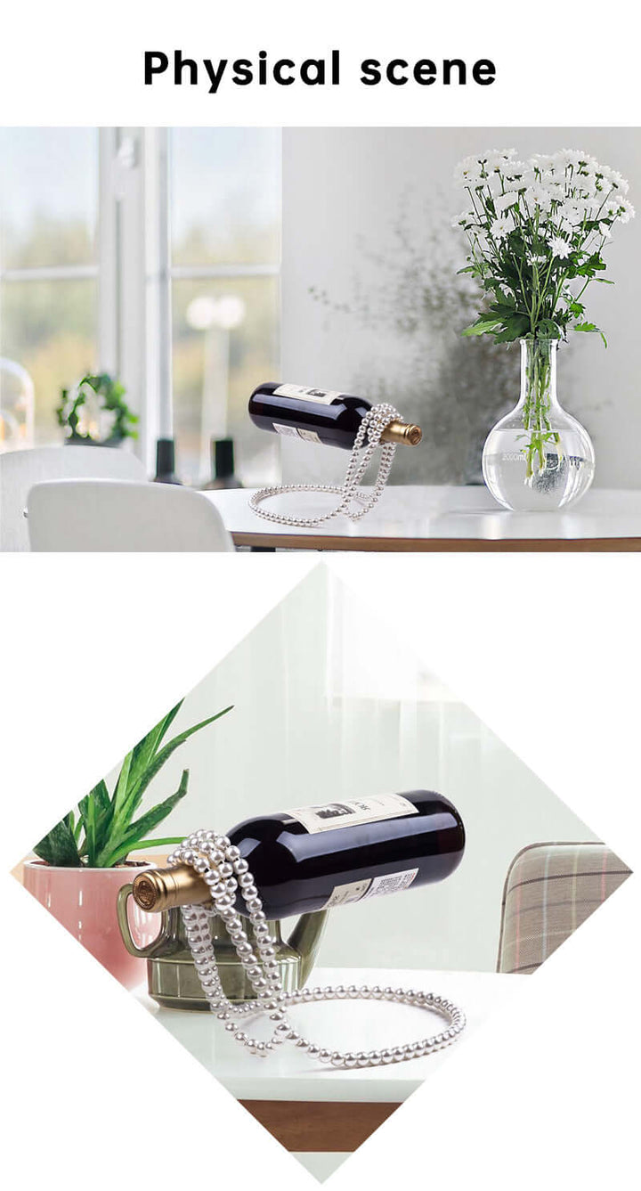 Neckless Wine Rack | Wine Glass Holder | RayArt®️