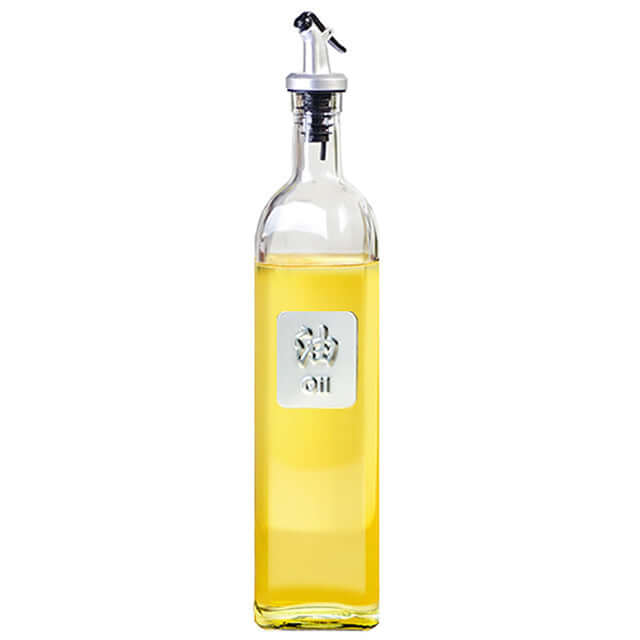 Kitchen Bottle Dispenser | Oil Glass Bottle | RayArt®️