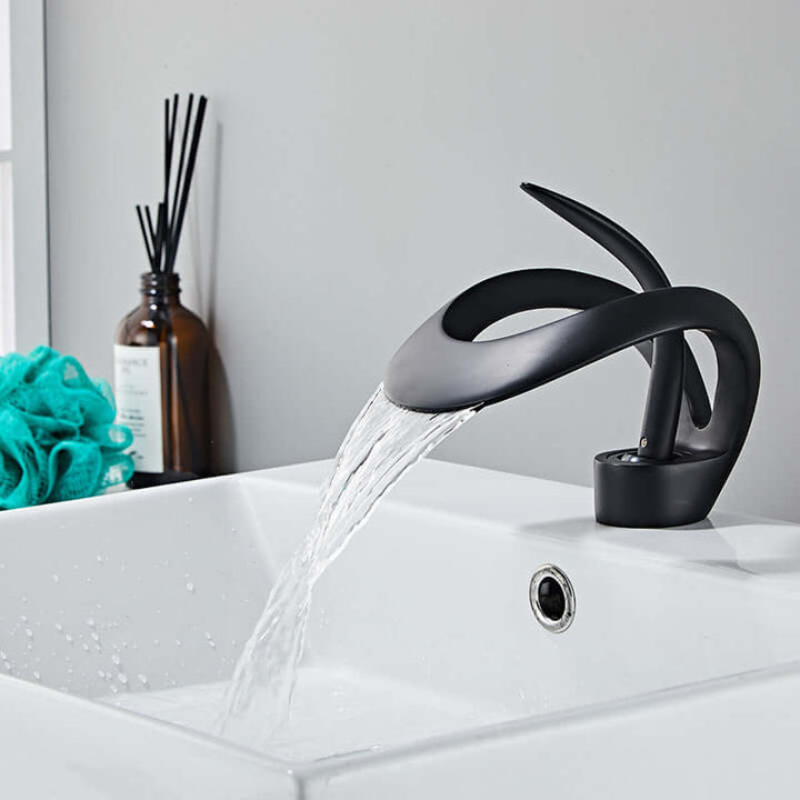 Basin Waterfall Faucet | Waterfall Faucet | RayArt®️