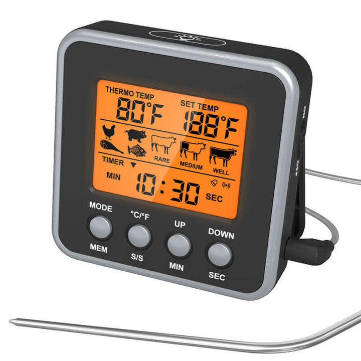 Wireless Cooking Thermometer | Grill Thermometer | RayArt®️