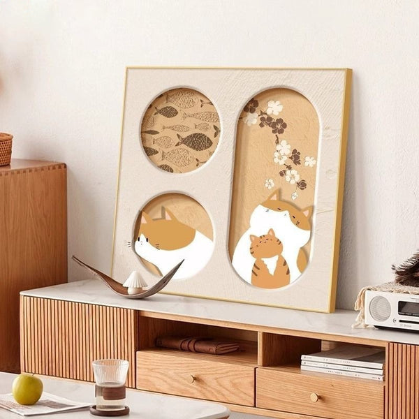 dining room art