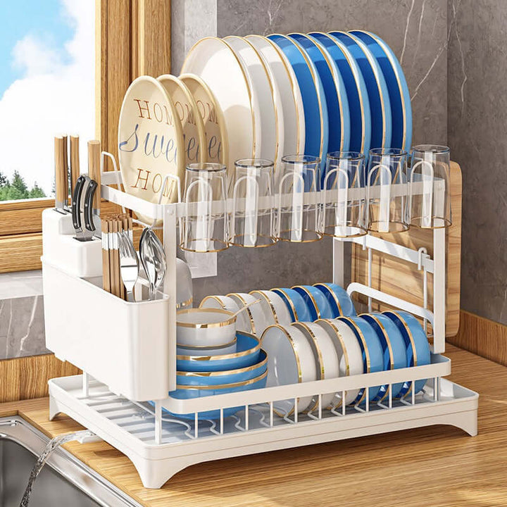 Dish Drying Rack | Best Dish Rack | RayArt®️