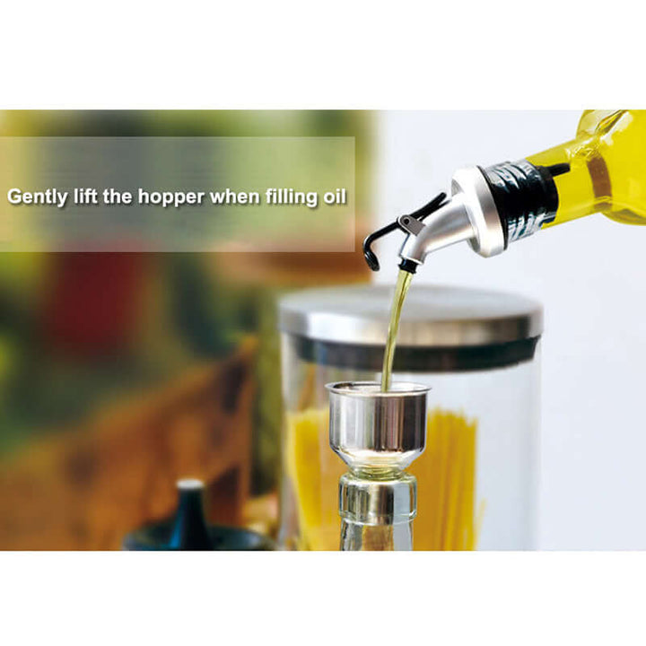 Kitchen Bottle Dispenser | Oil Glass Bottle | RayArt®️