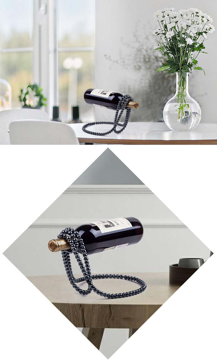 Neckless Wine Rack | Wine Glass Holder | RayArt®️