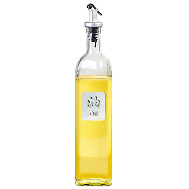 Kitchen Bottle Dispenser | Oil Glass Bottle | RayArt®️