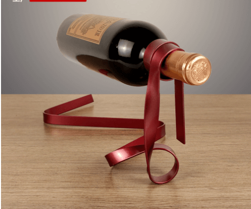 Ribbon Wine Rack | Ribbon Wine Holder | RayArt®️