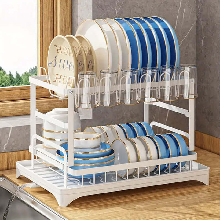 Dish Drying Rack | Best Dish Rack | RayArt®️