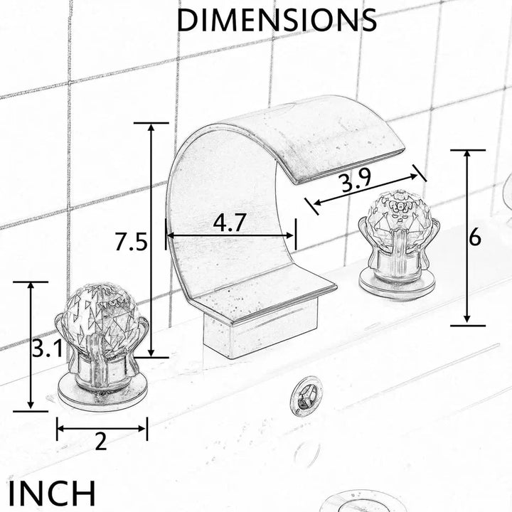 Bathroom Sink Faucet | Best Sink Faucets | RayArt®️