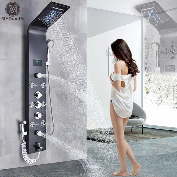 Led Shower Panel | Bathroom Panel Shower | RayArt®️