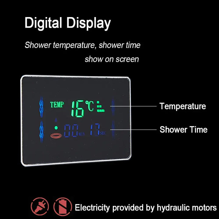 Led Shower Panel | Bathroom Panel Shower | RayArt®️