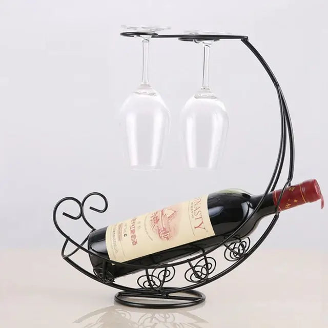Metal Wine Bottle Holder | Best Shelf Bracket | RayArt®️