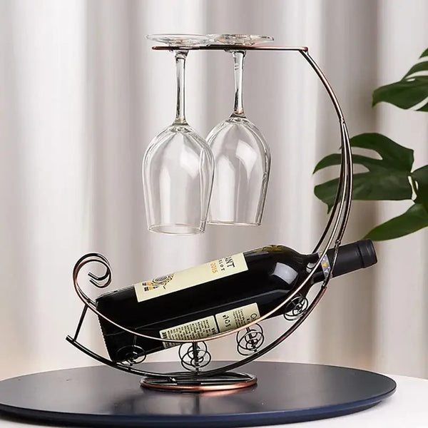 Metal Wine Bottle Holder | Best Shelf Bracket | RayArt®️
