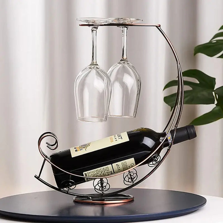 Metal Wine Bottle Holder | Best Shelf Bracket | RayArt®️