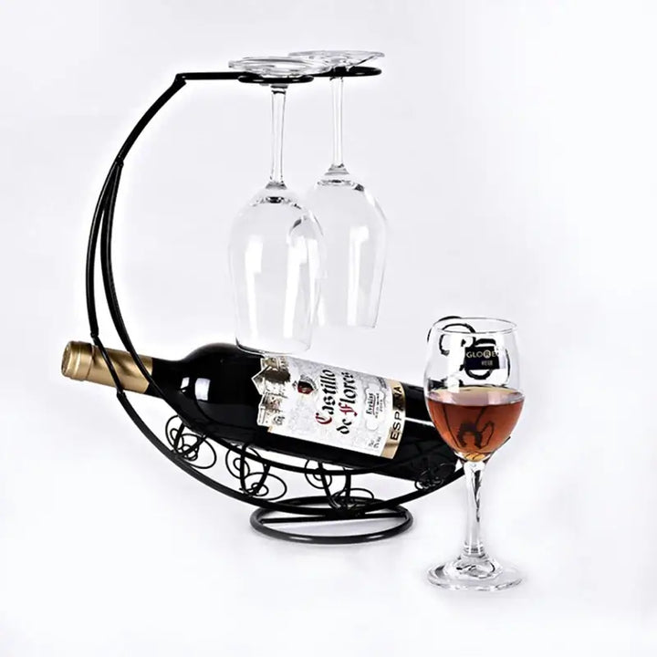 Metal Wine Bottle Holder | Best Shelf Bracket | RayArt®️