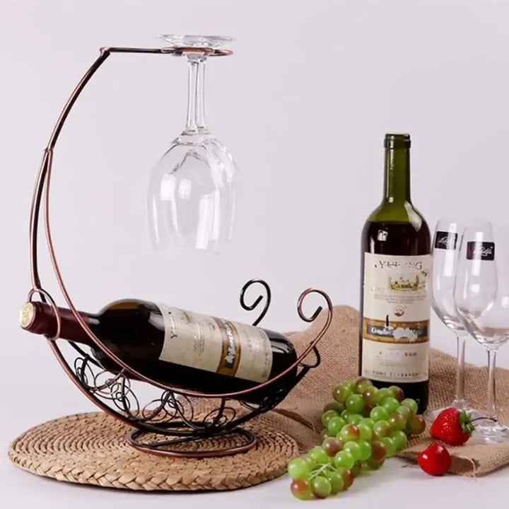 Metal Wine Bottle Holder | Best Shelf Bracket | RayArt®️