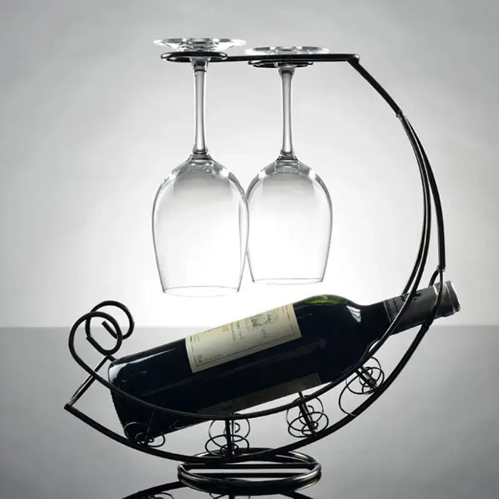 Metal Wine Bottle Holder | Best Shelf Bracket | RayArt®️