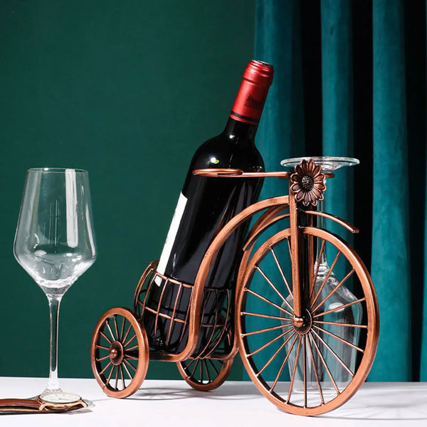 Tricycle Wine Rack | Best Wine Rack | RayArt®️