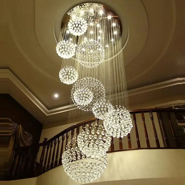 Antique Crystal Chandelier | Crystal Chandeliers | RayArt®️