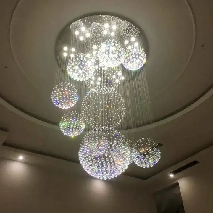 Antique Crystal Chandelier | Crystal Chandeliers | RayArt®️