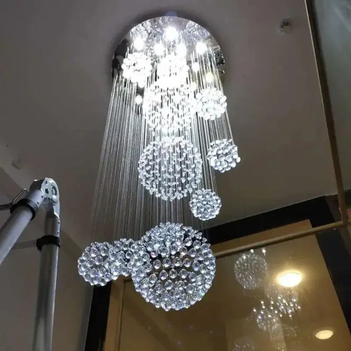 Antique Crystal Chandelier | Crystal Chandeliers | RayArt®️