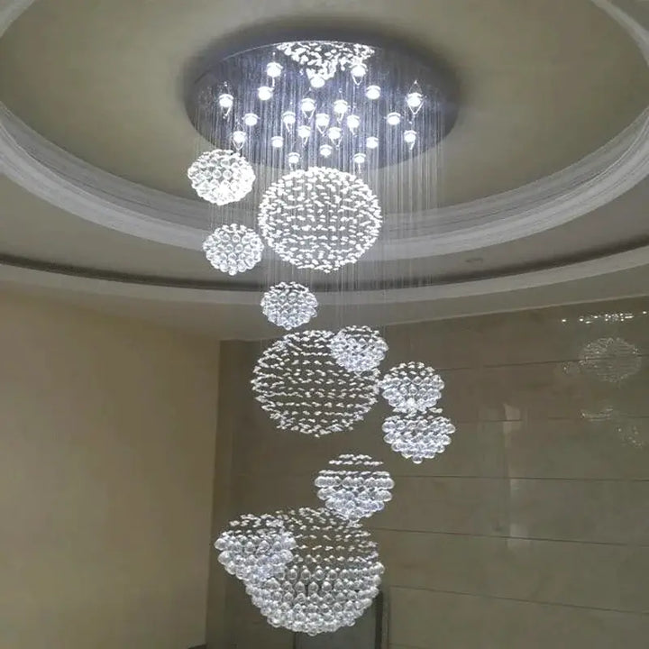Antique Crystal Chandelier | Crystal Chandeliers | RayArt®️