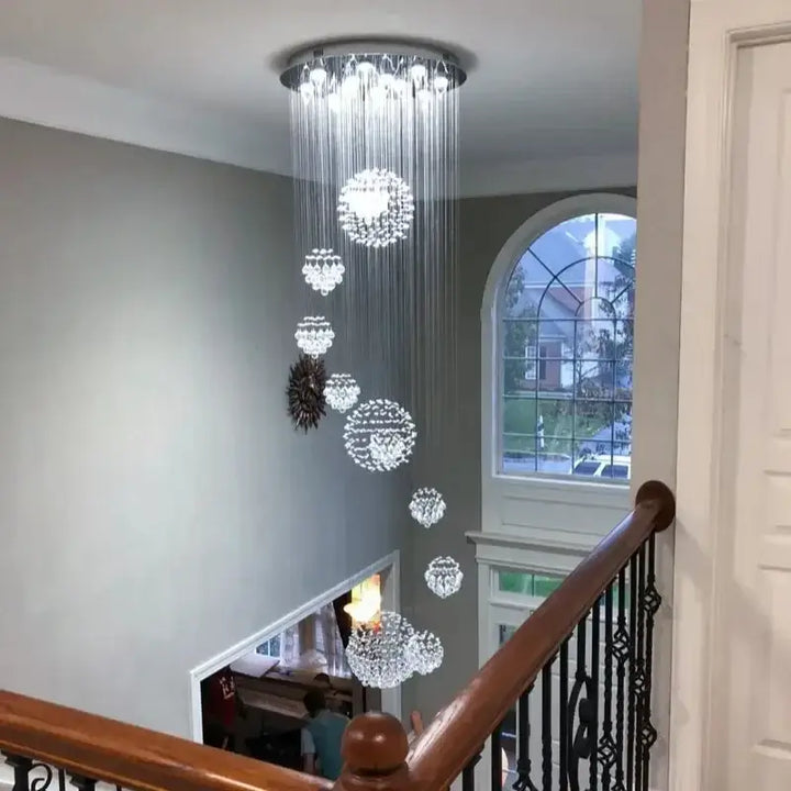 Antique Crystal Chandelier | Crystal Chandeliers | RayArt®️